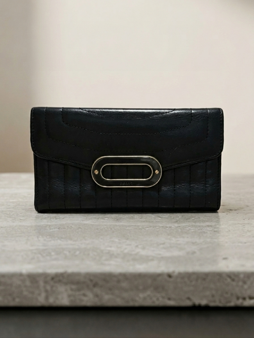 Bally Black Leather Wallet